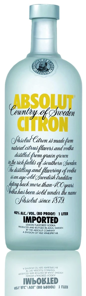 Absolut Absolut Citron 1 Absolut Absolut Citron