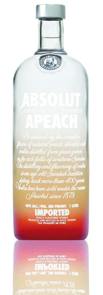 Absolut Absolut Peach 1 Absolut Absolut Peach