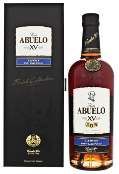 Abuelo 15YO Tawny Port Cask Finish 0,7L 40%