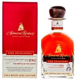 Admiral Rodney HMS Princessa Fine Mature 0,7L 40%