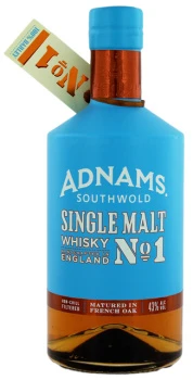 Adnams Single Malt Whisky No. 1 Non Chill Filtered 0,7L