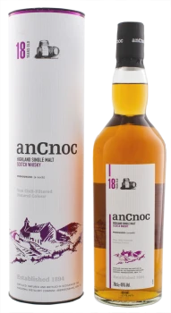 An Cnoc An Cnoc 18YO Non Chill Filtered Single Malt Scotch Whisky 0,7L -GB-