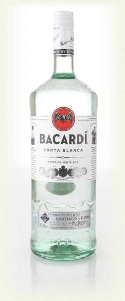 Bacardi Bacardi Carta Blanca