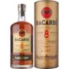 Bacardi Bacardi Ron 8 Anos Gift Box