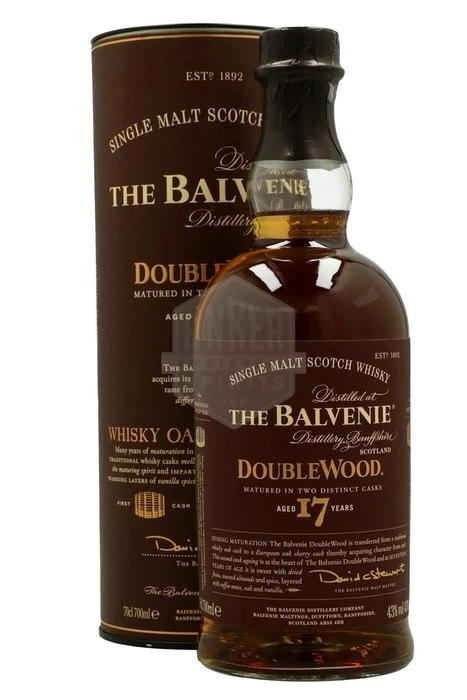 Balvenie 17 Years Double Wood Gift Box 2 Balvenie 17 Years Double Wood Gift Box - Image 2