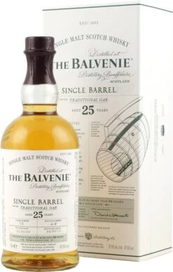 Balvenie 25 Years Gift Box