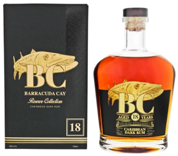 BC Reserve Collection Caribbean Dark Rum 18YO 0,7L 1 BC Reserve Collection Caribbean Dark Rum 18YO 0,7L