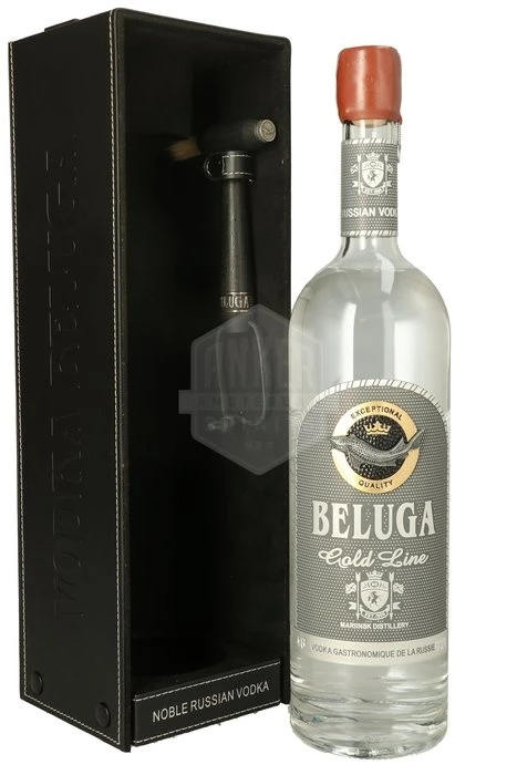 Beluga Beluga Gold - Leather Case 2 Beluga Beluga Gold - Leather Case - Image 2