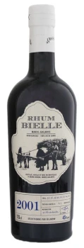 Bielle Bielle Vintage 2001 Small Batch Limited Edition Rum 0,7L -GB-