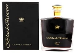 Black Queen Flavoured Vodka 700ml Gift Box