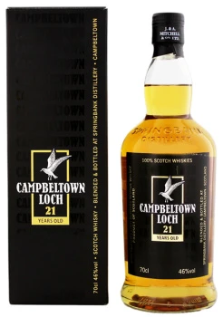 Campbeltown Loch 21 Years Old Blended 0,7L -GB-