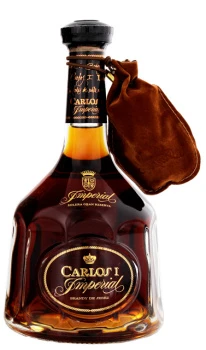 Carlos Carlos I Imperial Brandy 700ml Gift Box