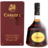 Carlos I Solera Gran Reserva Brandy 1,0L Gift Box