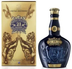 Chivas Chivas Regal Royal Salute 21 Years Gift Box