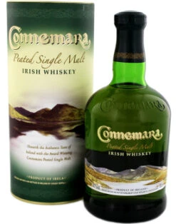 Connemara Peated Single Malt 700ml Gift Box