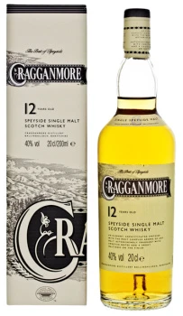Cragganmore Cragganmore 12 Years Old 200 Ml Gift Box