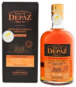 Depaz Depaz Single Cask 2003 0,7L -GB-