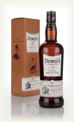 Dewars Dewar's 12 Years The Ancestor Gift Box