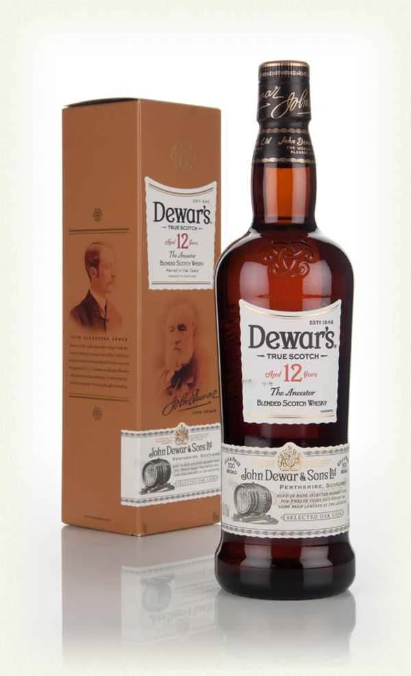 Dewars Dewar's 12 Years The Ancestor Gift Box 1 Dewars Dewar's 12 Years The Ancestor Gift Box