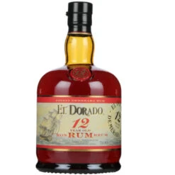El Dorado El Dorado Rum 12 Years Old 700ml Gift Box