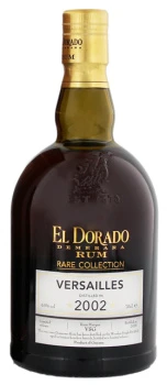 El Dorado El Dorado Rum Versailles 2002/2015 Rare Collection 0,7L -GB-