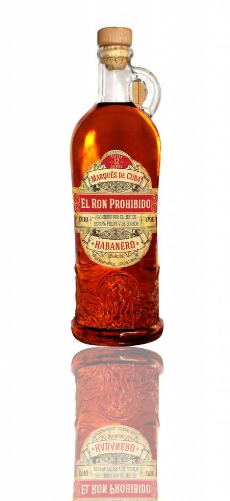 El Ron Prohibido Habanero 12 Years 1 El Ron Prohibido Habanero 12 Years