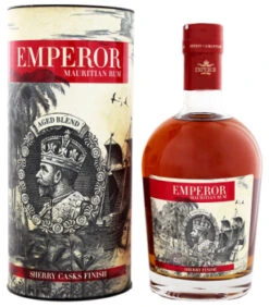 Emperor Sherry Casks Finish Mauritian Rum 0,7L Gift Box