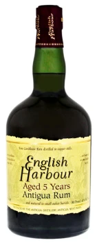 English Harbour 5 Years Old Rum 0,7L 40%