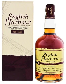 English Harbour Port Cask Finish Batch 2 0,7L 46% 1 English Harbour Port Cask Finish Batch 2 0,7L 46%
