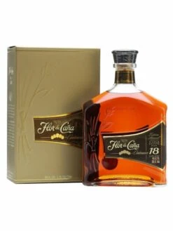 Flor De Cana Flor De Cana 18 Years Gift Box