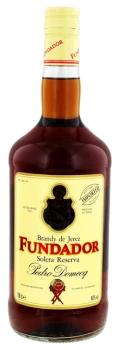 Fundador 1000 Ml Brandy Fundador Solera Reserva -