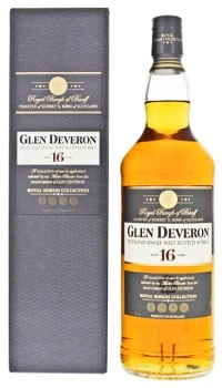 Glen Deveron 16 YO Single Malt Whisky 1L 40%