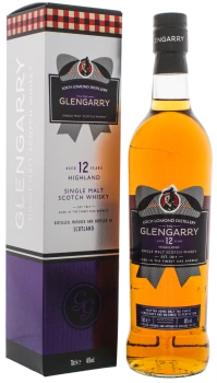 Glengarry Glengarry 12YO Highland Single Malt Whisky 0,7L -GB-
