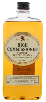 High Commissioner High Commissioner Blended Scotch Whisky PET 1,0L