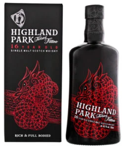 Highland Park Twisted Tattoo 16YO 0,7L 46,7%