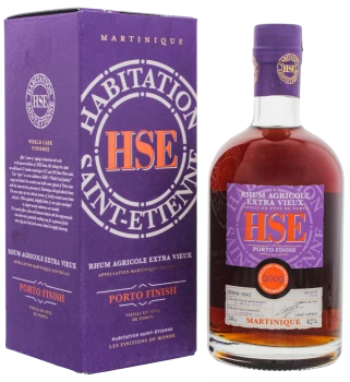HSE HSE Rhum Agricole Extra Vieux Porto Finish 2009/2015 0,5L -GB- 1 HSE HSE Rhum Agricole Extra Vieux Porto Finish 2009/2015 0,5L -GB-