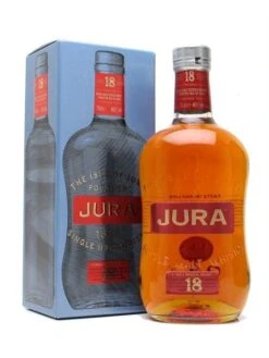 Isle Of Jura 18 Years Gift Box