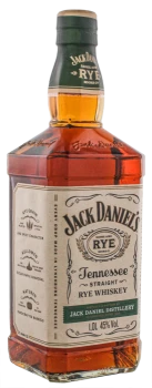 Jack Daniels Jack Daniels Straight Rye Tennessee Whiskey 1,0L -GB-