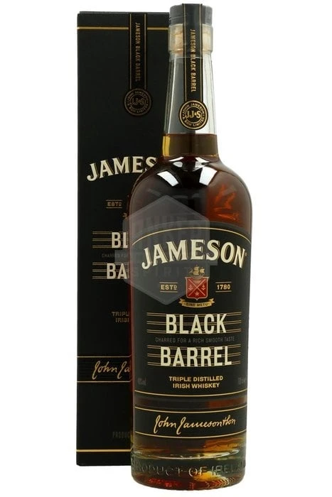 Jameson Jameson Black Barrel Gift Box 2 Jameson Jameson Black Barrel Gift Box - Image 2