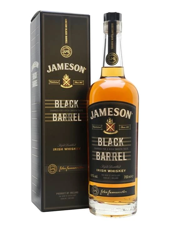 Jameson Jameson Black Barrel Gift Box 1 Jameson Jameson Black Barrel Gift Box