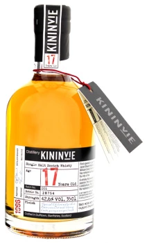 Kininvie 17 Years Old Single Malt Whisky 0,35L Gift Box
