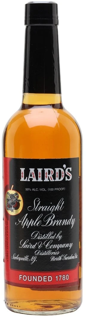 Lairds Straight Apple Brandy Bottled In Bond 0,7L 50% 1 Lairds Straight Apple Brandy Bottled In Bond 0,7L 50%