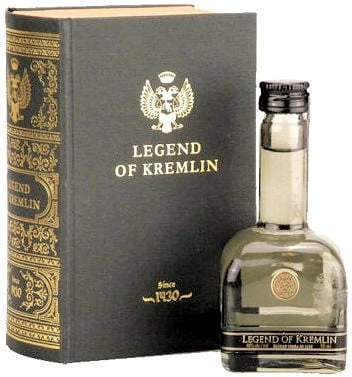 Legend Of Kremlin + Book 1 Legend Of Kremlin + Book