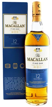 Macallan Macallan Fine Oak 12 Years Old 700ml Gift Box