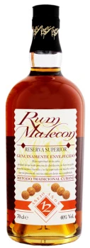 Malecon Malecon Reserva Superior 12 Years Old Rum 0,7L