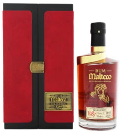 Malteco Malteco Selección 1987 0,7L Wooden Box