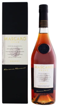 Mascaro Mascaro Brandy Prive 0,7L Gift Box