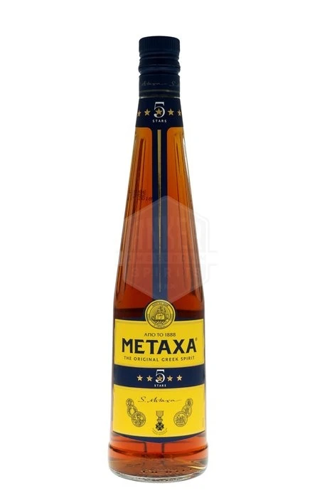 Metaxa Metaxa 5 Star 700ml 38,0% 2 Metaxa Metaxa 5 Star 700ml 38,0% - Image 2