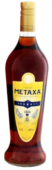 Metaxa Metaxa 7* 1 Liter Gift Box