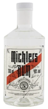 Michlers Jamaica & Trinidad Artisanal White Rum 0,7L